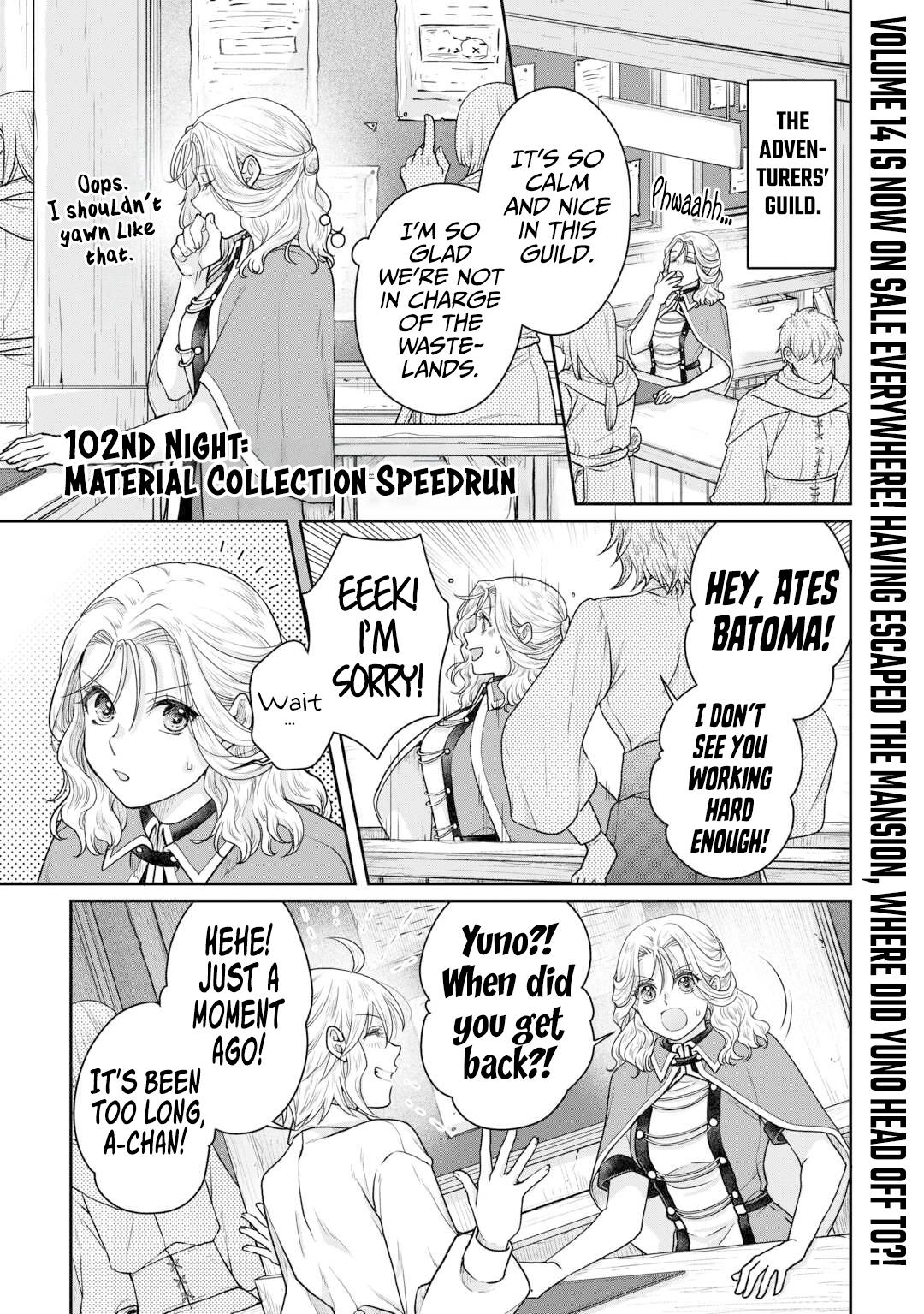 Tsuki ga Michibiku Isekai Douchuu Chap 102 - Next Chap 103