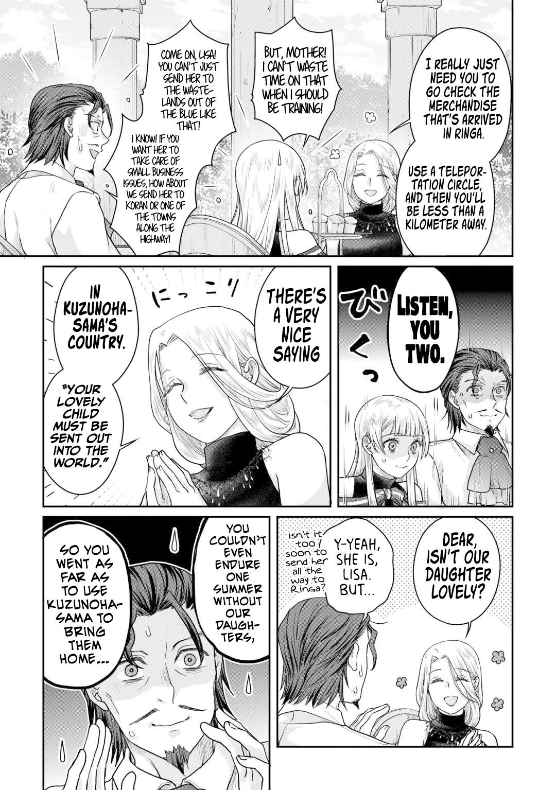 Tsuki ga Michibiku Isekai Douchuu Chap 102 - Next Chap 103