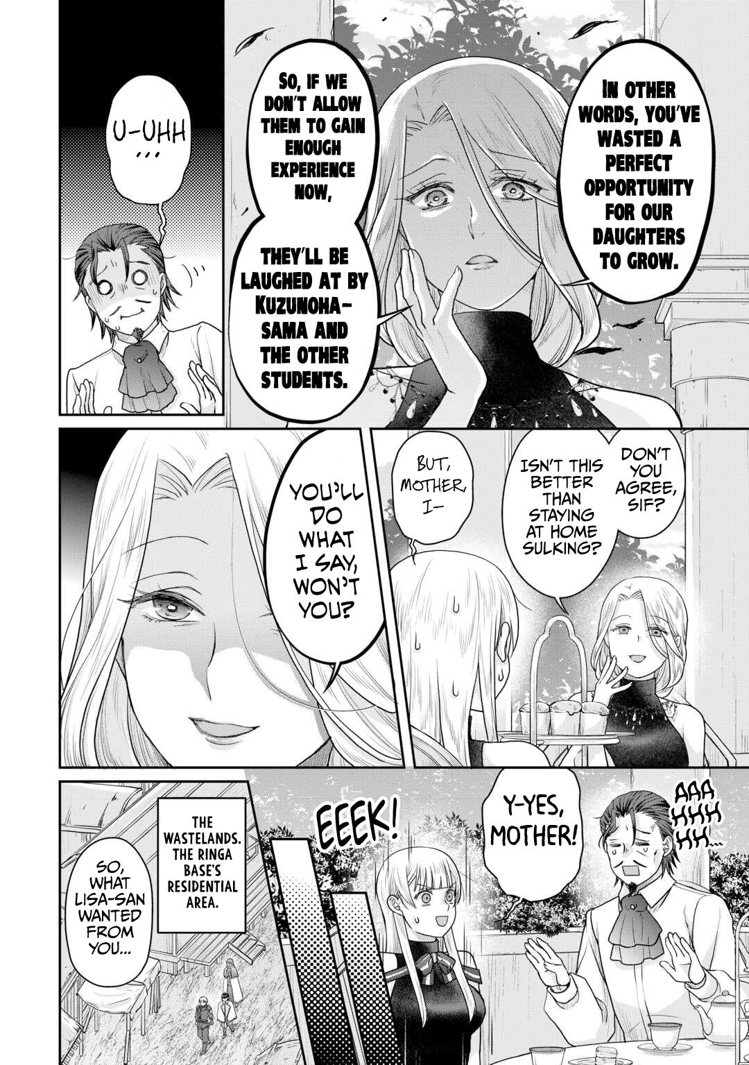 Tsuki ga Michibiku Isekai Douchuu Chap 102 - Next Chap 103