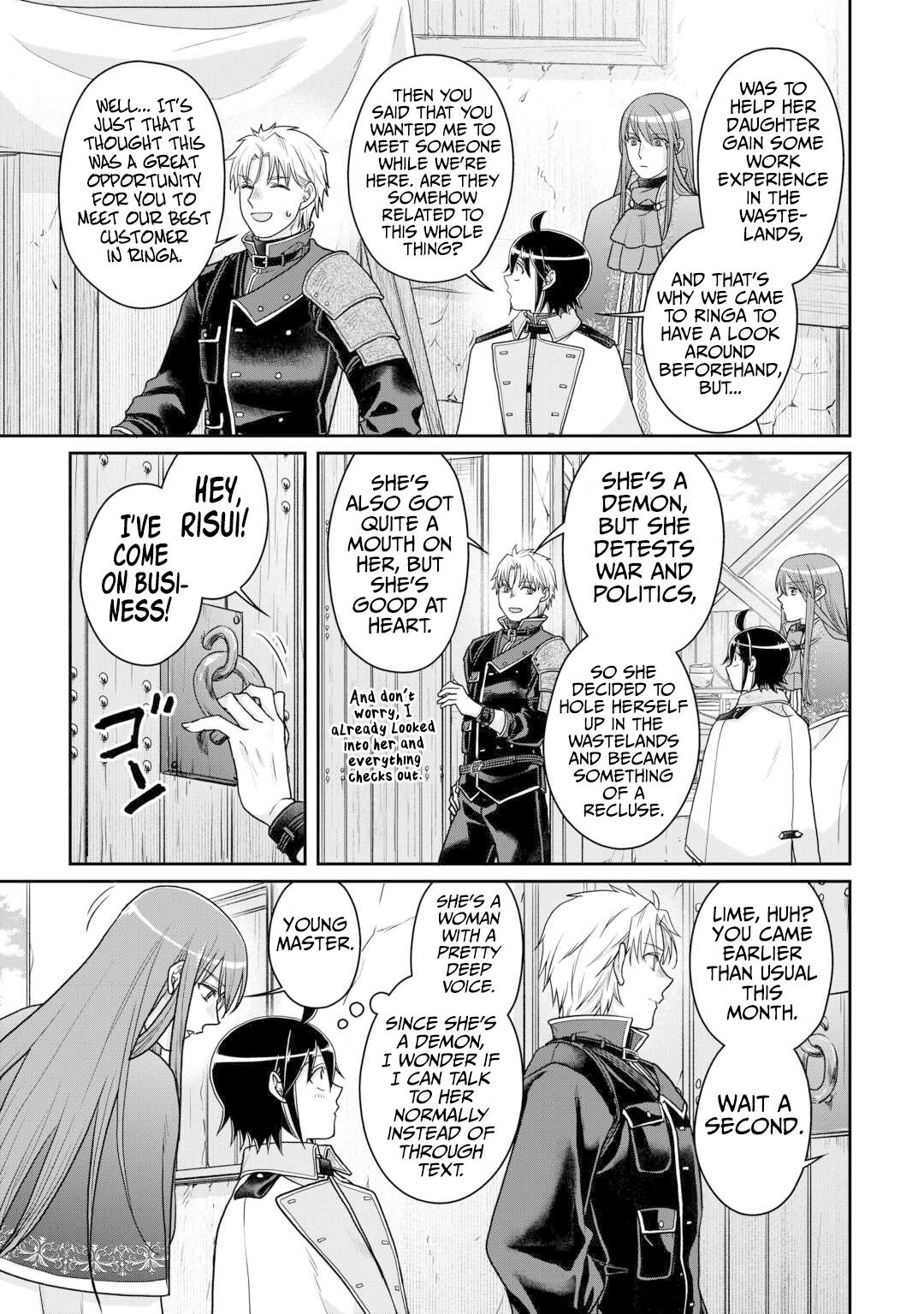 Tsuki ga Michibiku Isekai Douchuu Chap 102 - Next Chap 103