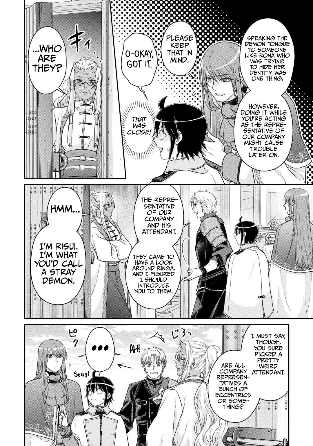 Tsuki ga Michibiku Isekai Douchuu Chap 102 - Next Chap 103