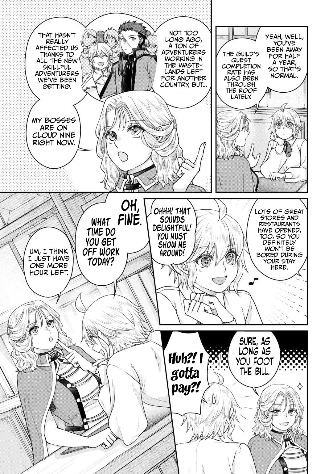 Tsuki ga Michibiku Isekai Douchuu Chap 102 - Next Chap 103