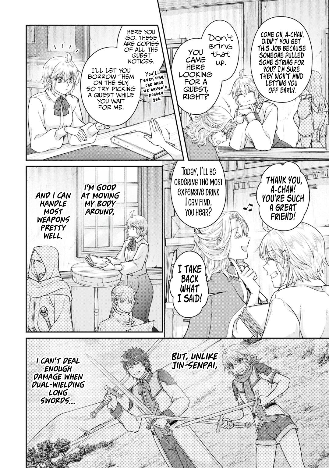 Tsuki ga Michibiku Isekai Douchuu Chap 102 - Next Chap 103