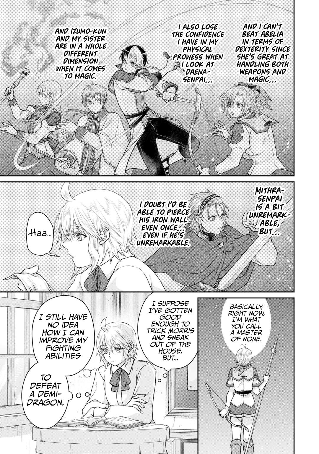 Tsuki ga Michibiku Isekai Douchuu Chap 102 - Next Chap 103