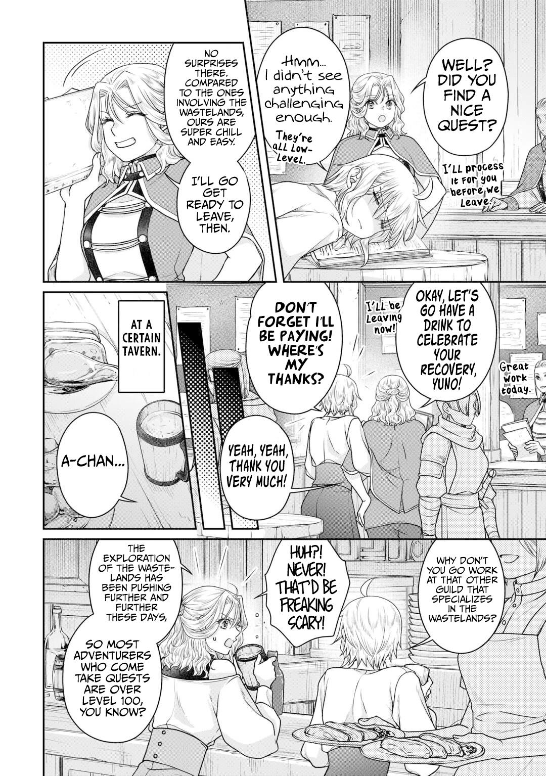 Tsuki ga Michibiku Isekai Douchuu Chap 102 - Next Chap 103