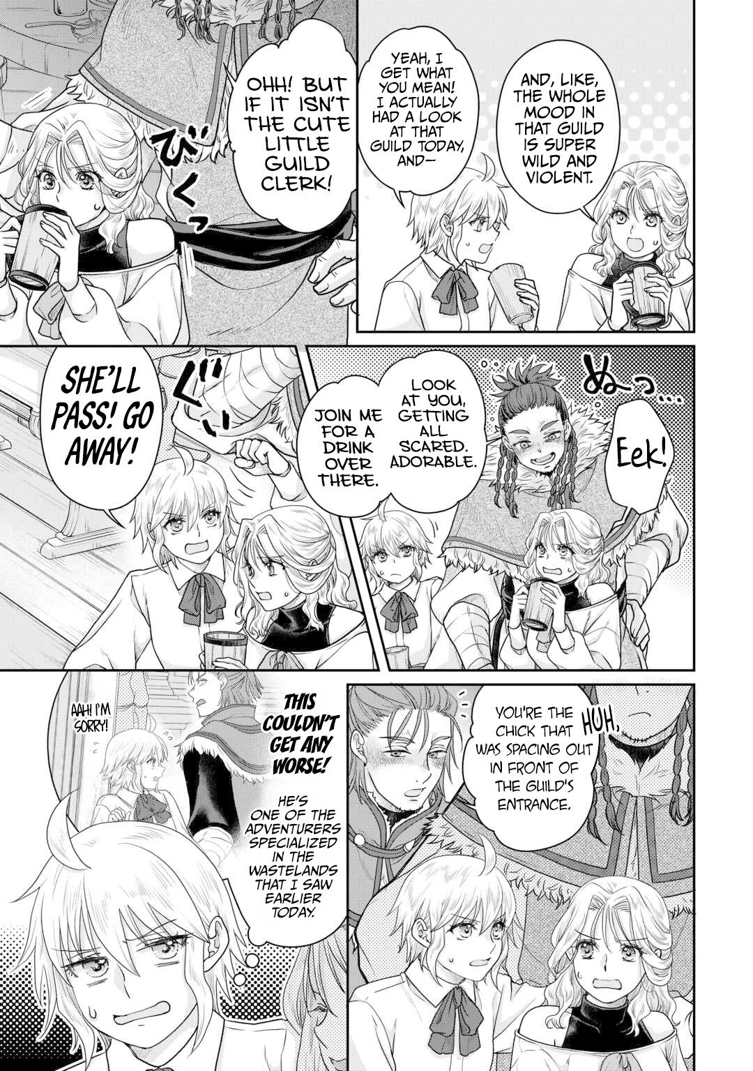 Tsuki ga Michibiku Isekai Douchuu Chap 102 - Next Chap 103