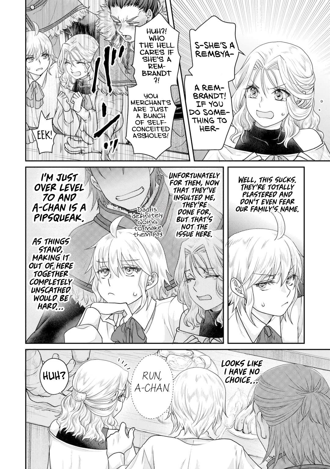 Tsuki ga Michibiku Isekai Douchuu Chap 102 - Next Chap 103