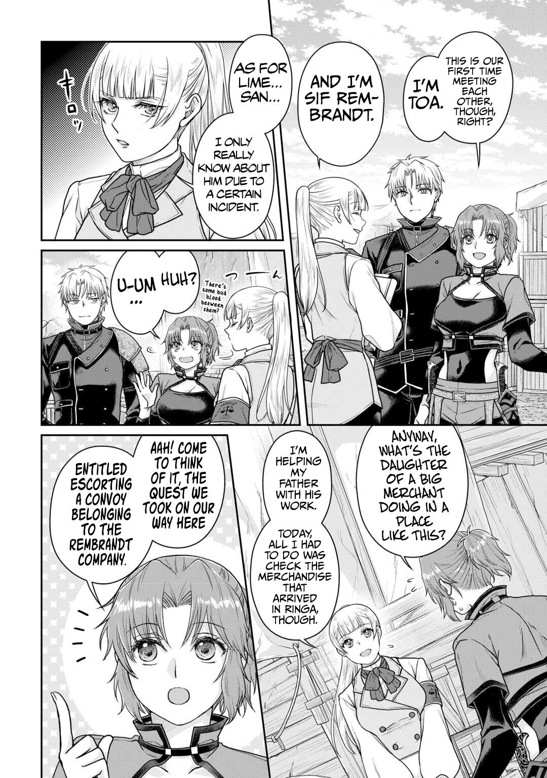 Tsuki ga Michibiku Isekai Douchuu Chap 103 - Next Chap 104