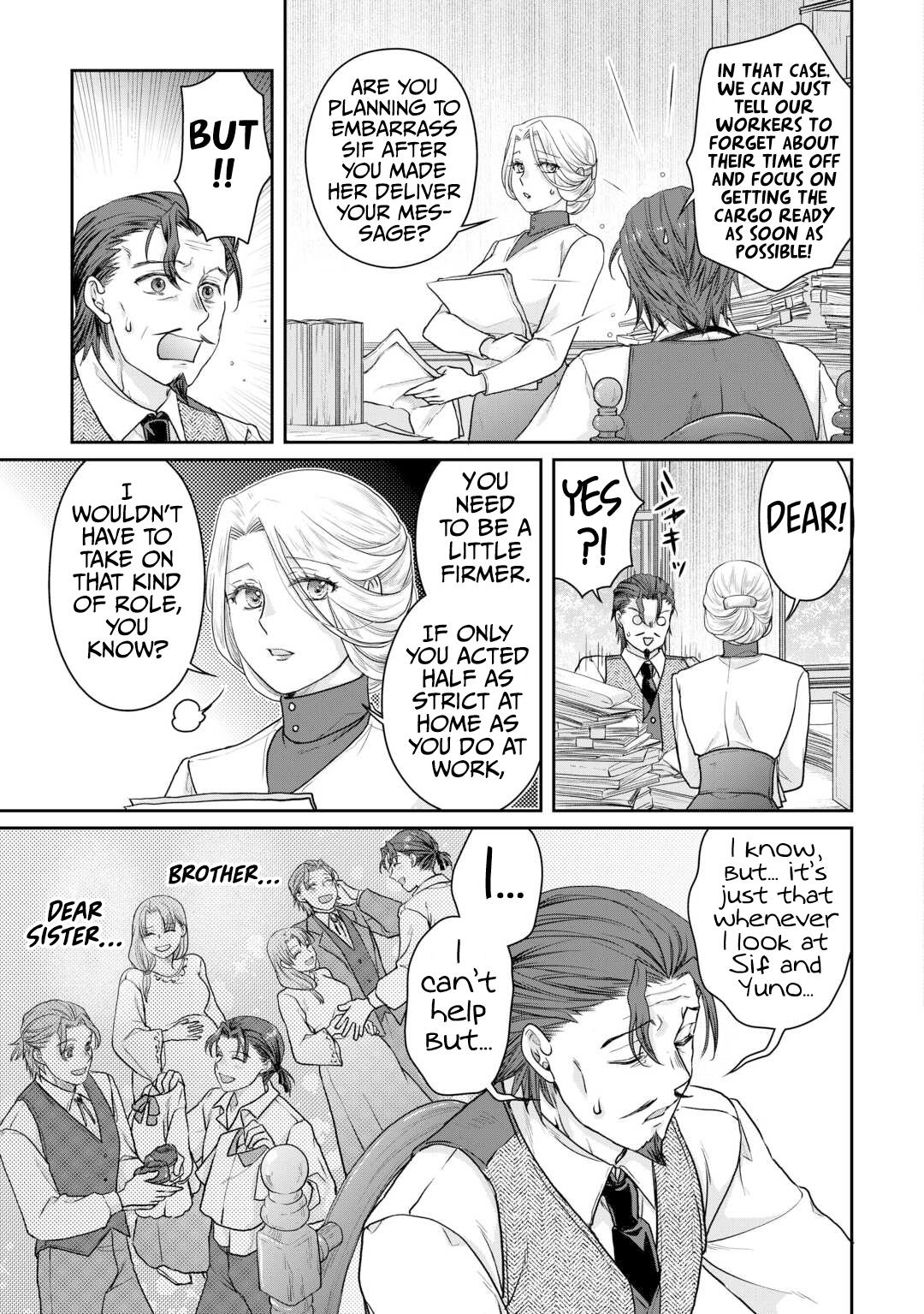 Tsuki ga Michibiku Isekai Douchuu Chap 103 - Next Chap 104