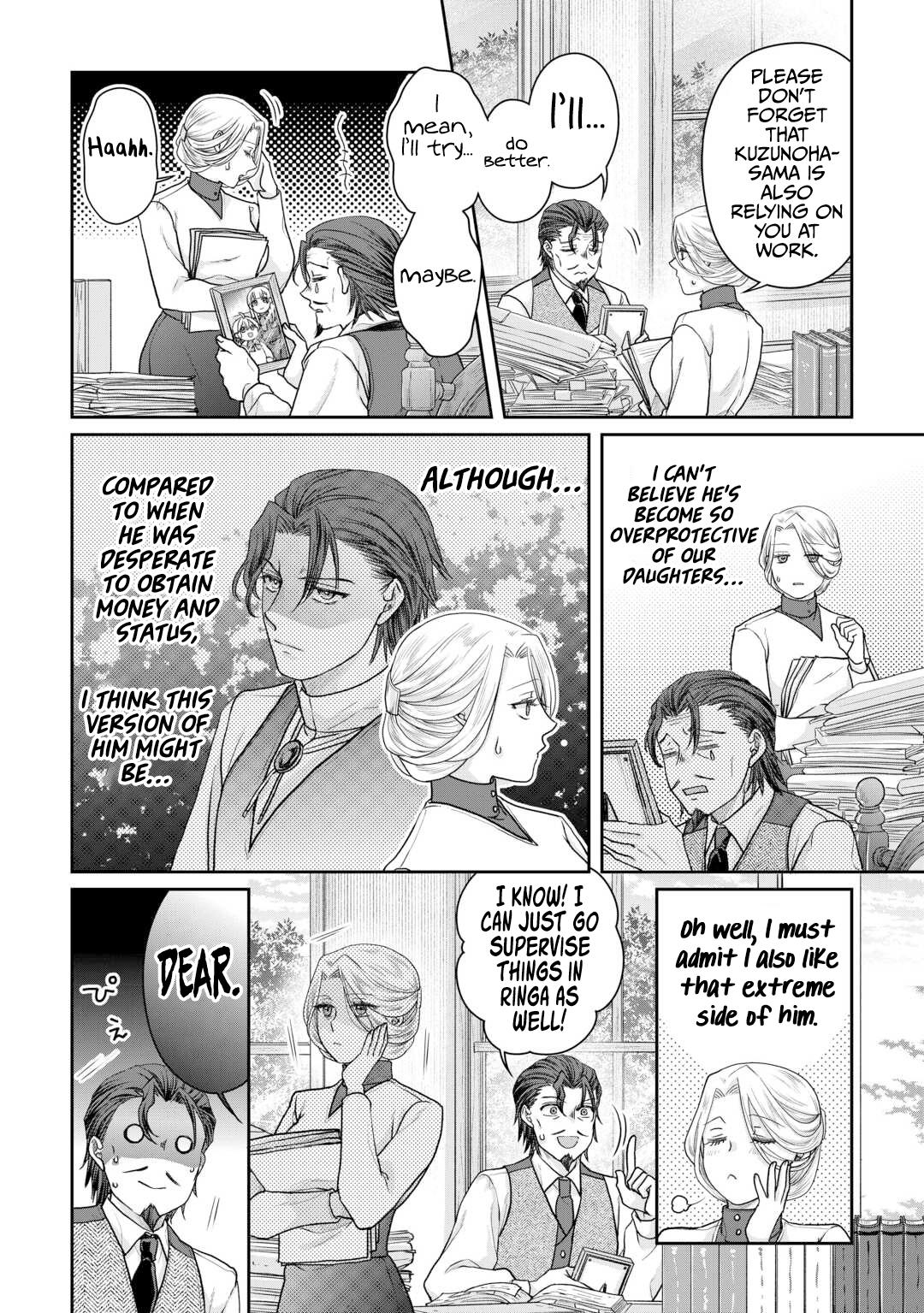 Tsuki ga Michibiku Isekai Douchuu Chap 103 - Next Chap 104