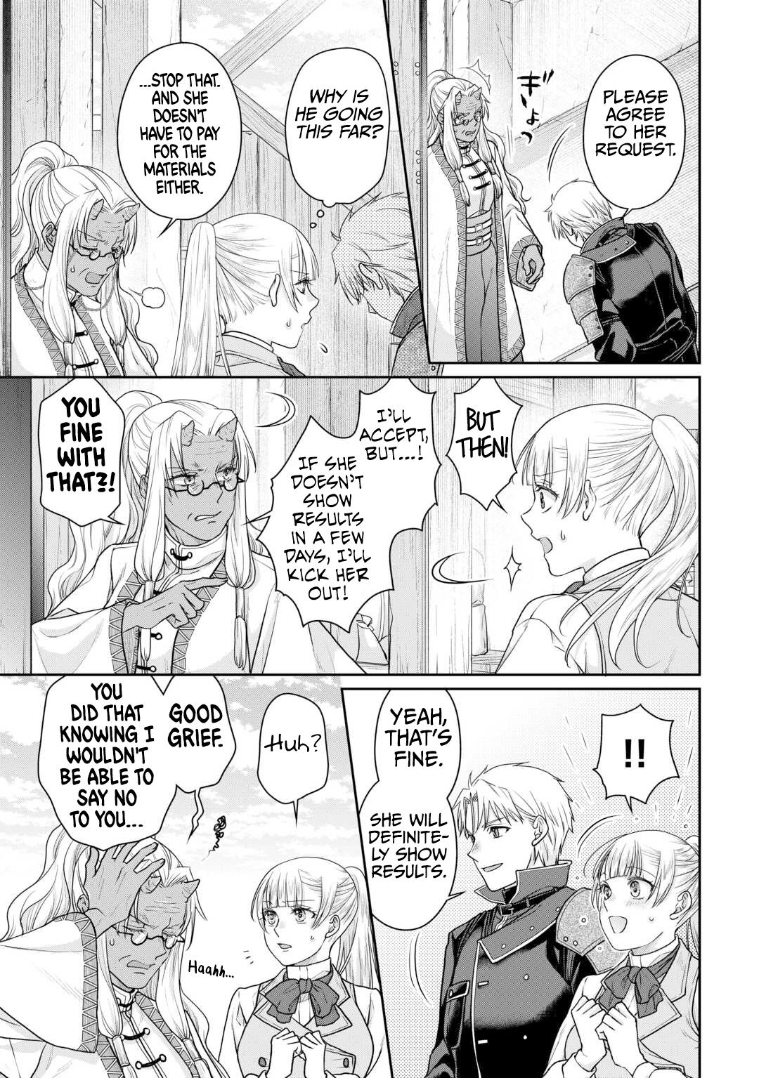 Tsuki ga Michibiku Isekai Douchuu Chap 103 - Next Chap 104