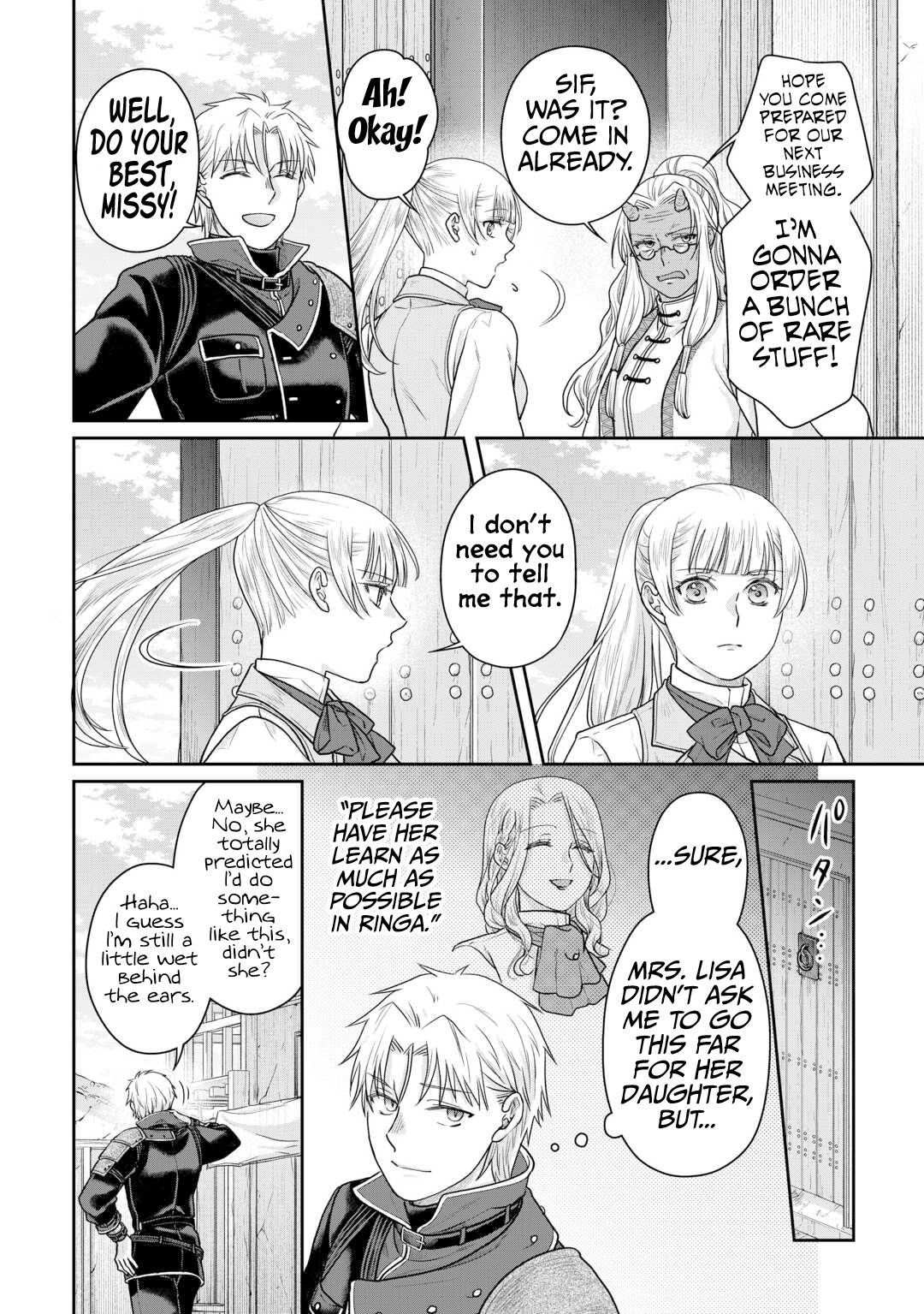 Tsuki ga Michibiku Isekai Douchuu Chap 103 - Next Chap 104