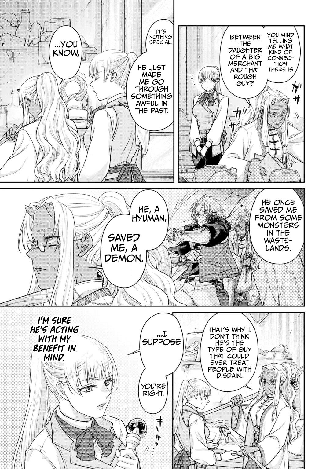 Tsuki ga Michibiku Isekai Douchuu Chap 103 - Next Chap 104