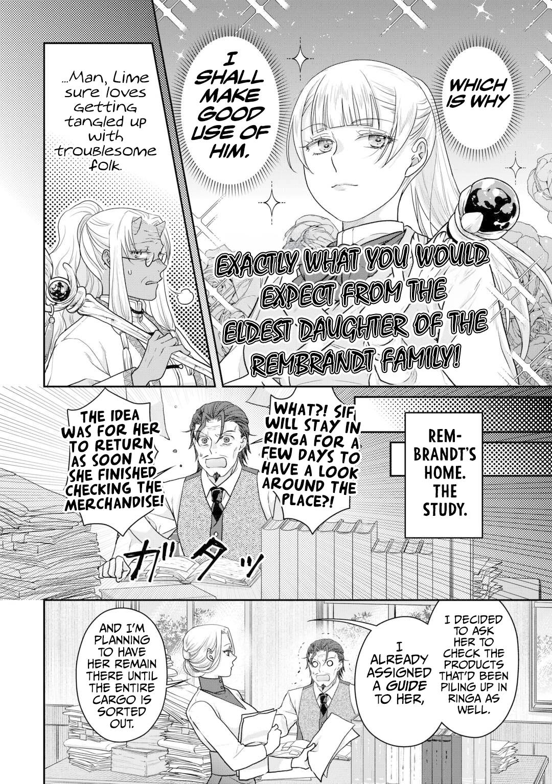 Tsuki ga Michibiku Isekai Douchuu Chap 103 - Next Chap 104