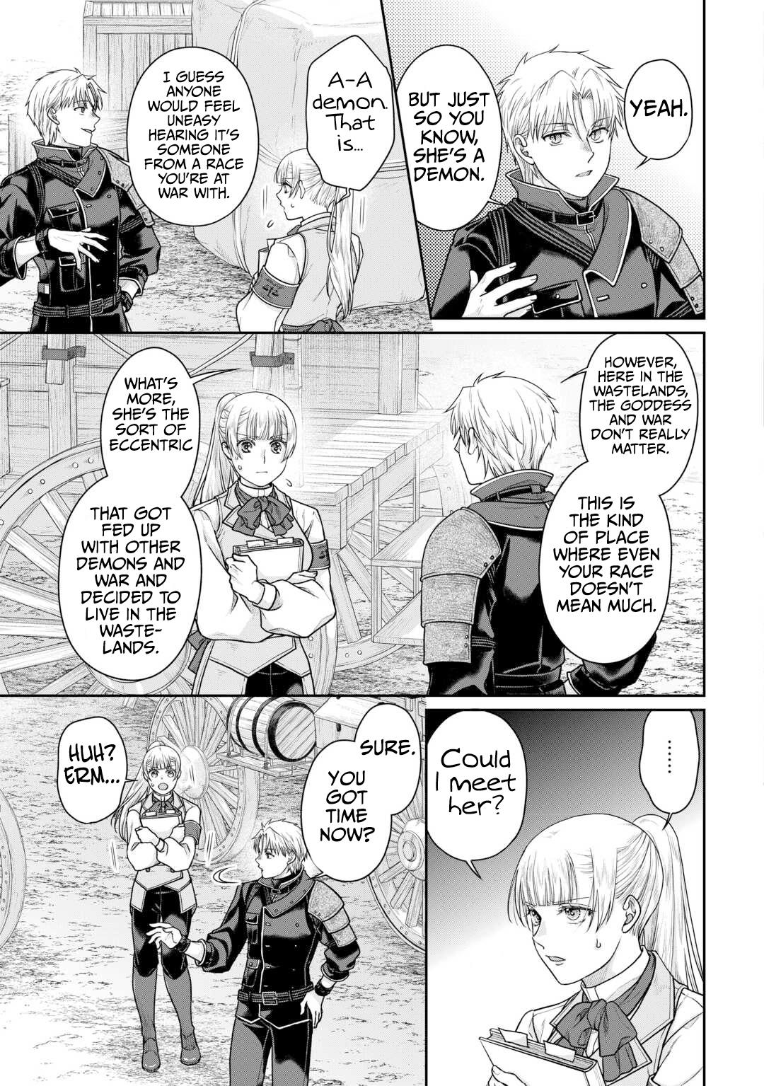 Tsuki ga Michibiku Isekai Douchuu Chap 103 - Next Chap 104