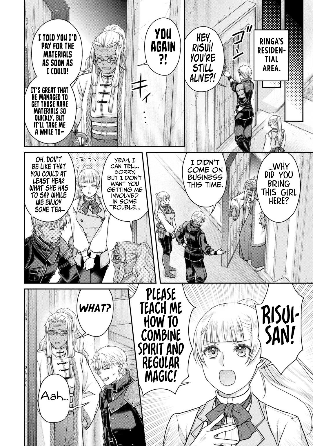 Tsuki ga Michibiku Isekai Douchuu Chap 103 - Next Chap 104