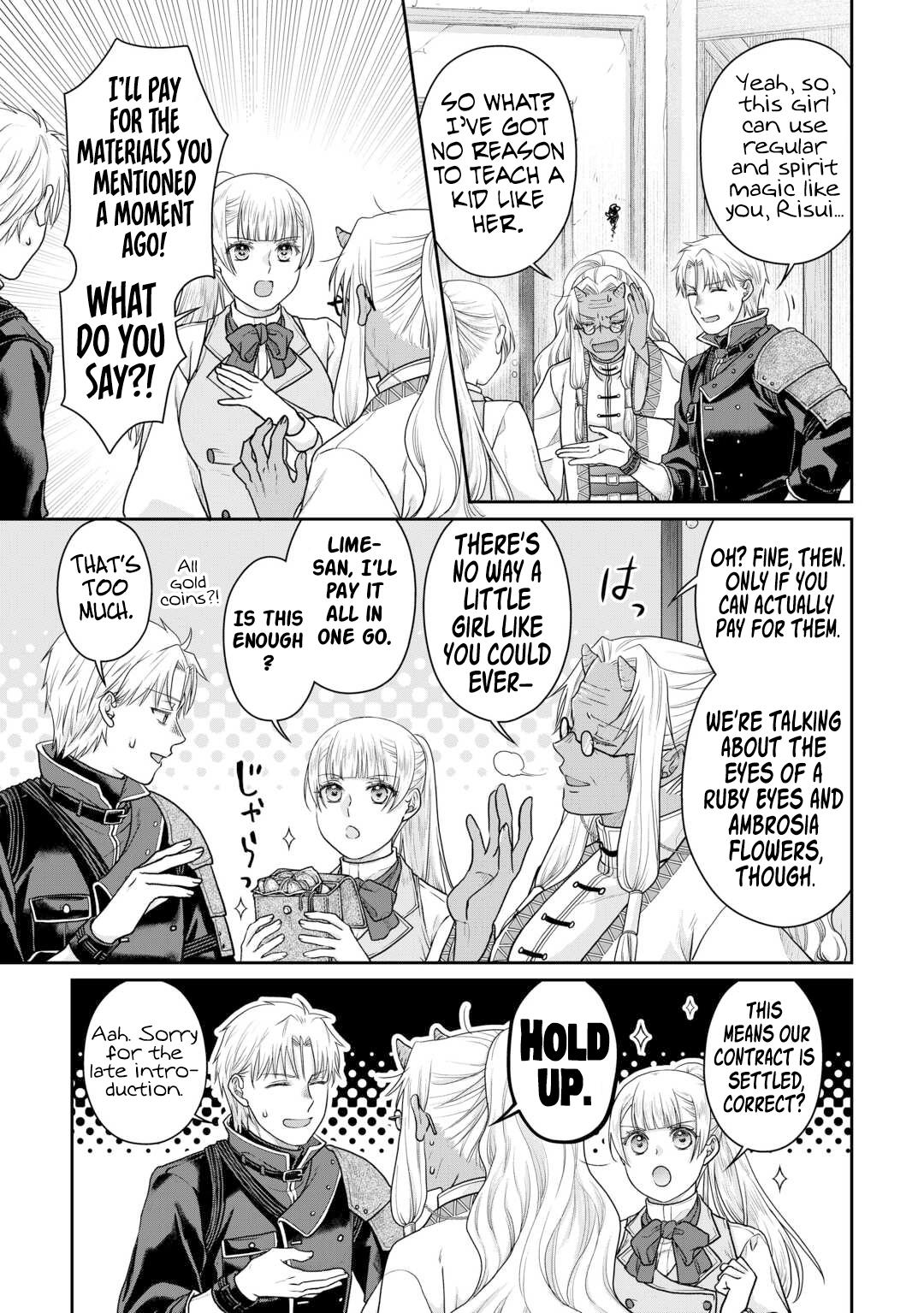 Tsuki ga Michibiku Isekai Douchuu Chap 103 - Next Chap 104