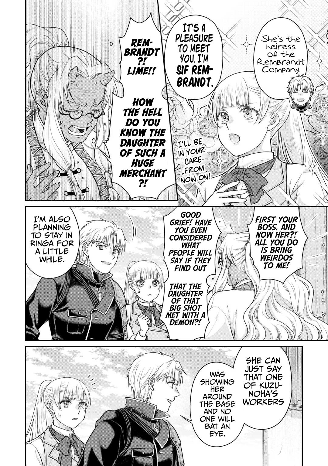 Tsuki ga Michibiku Isekai Douchuu Chap 103 - Next Chap 104