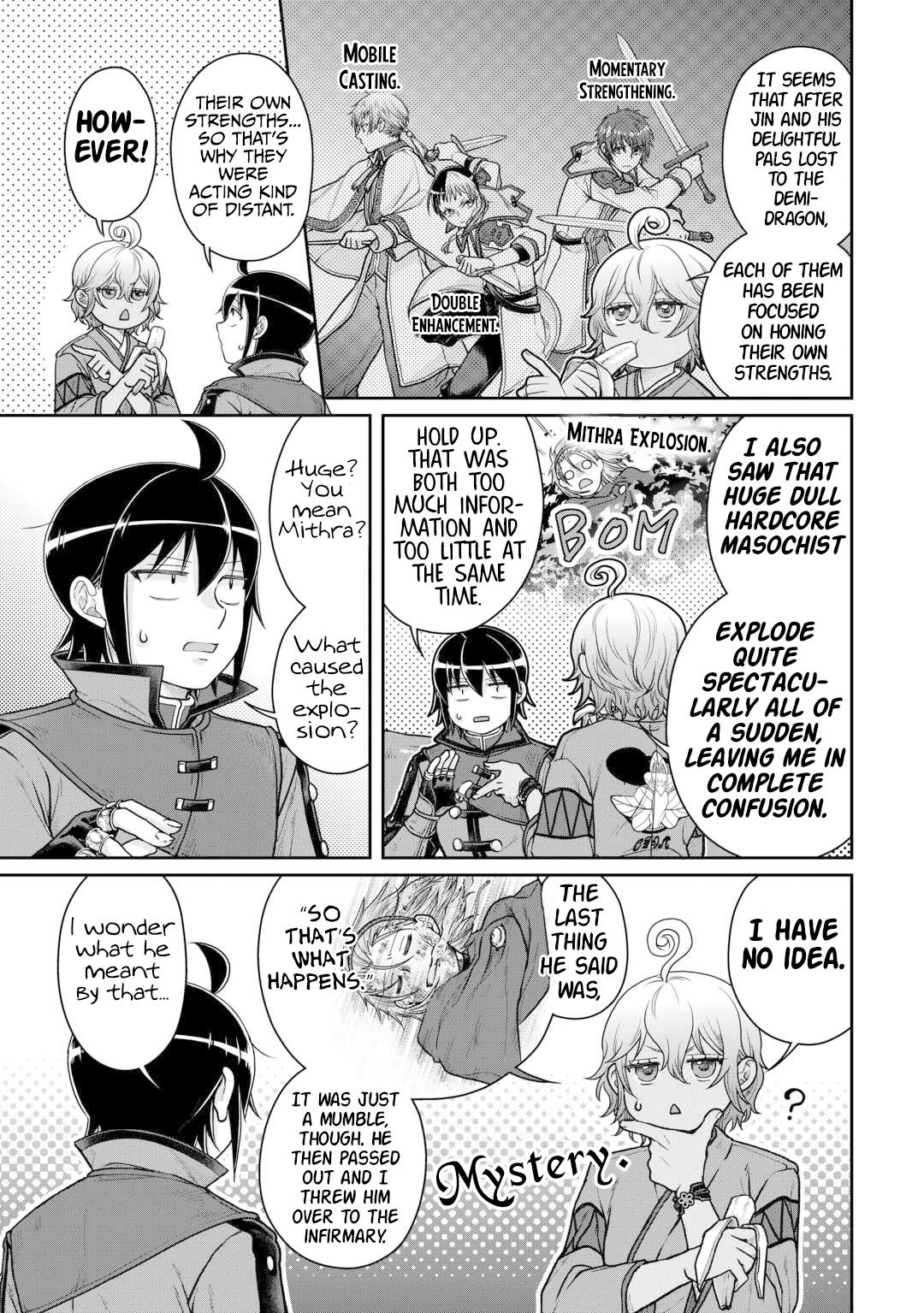 Tsuki ga Michibiku Isekai Douchuu Chap 103 - Next Chap 104