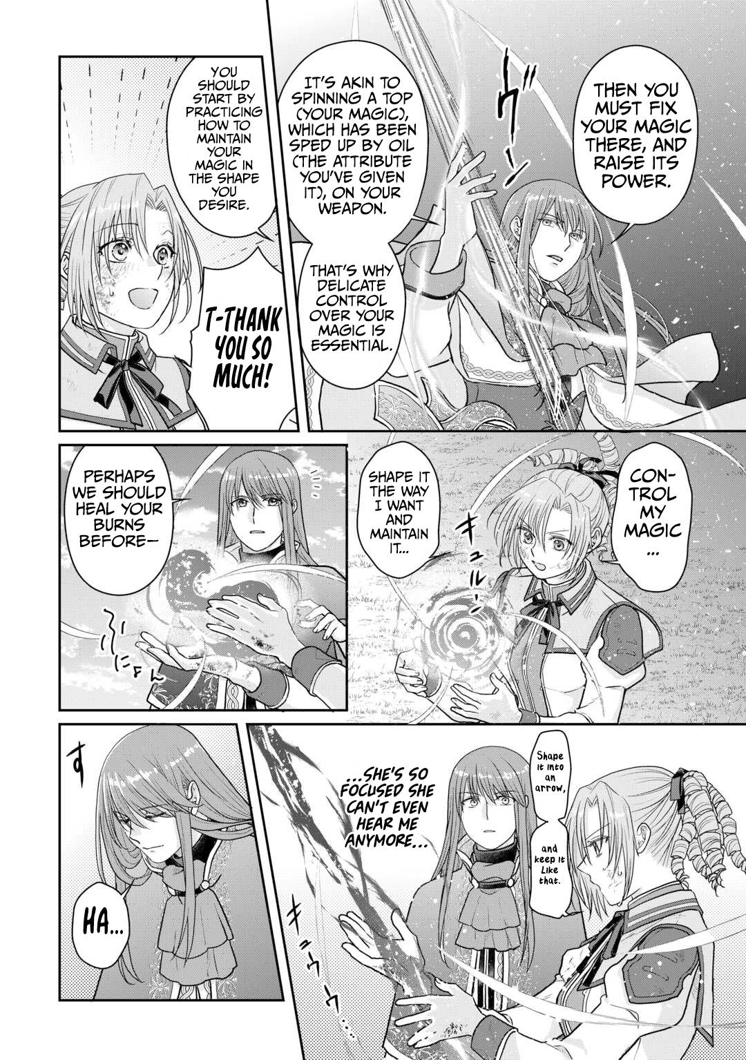 Tsuki ga Michibiku Isekai Douchuu Chap 103 - Next Chap 104