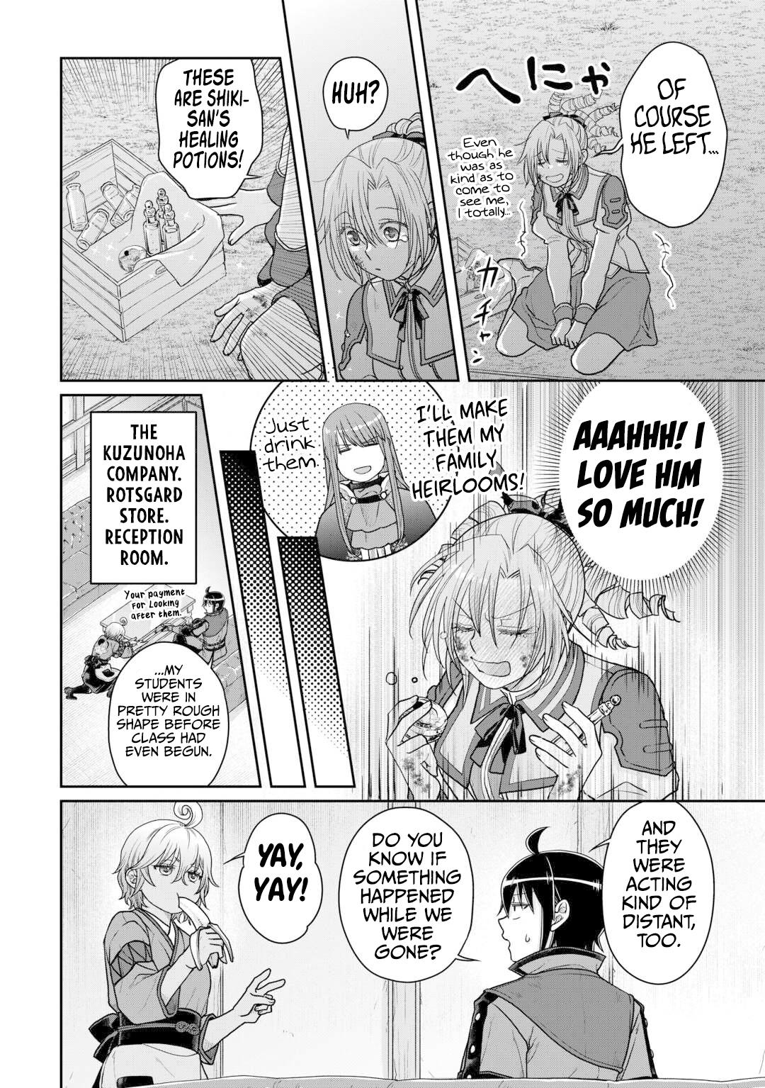 Tsuki ga Michibiku Isekai Douchuu Chap 103 - Next Chap 104