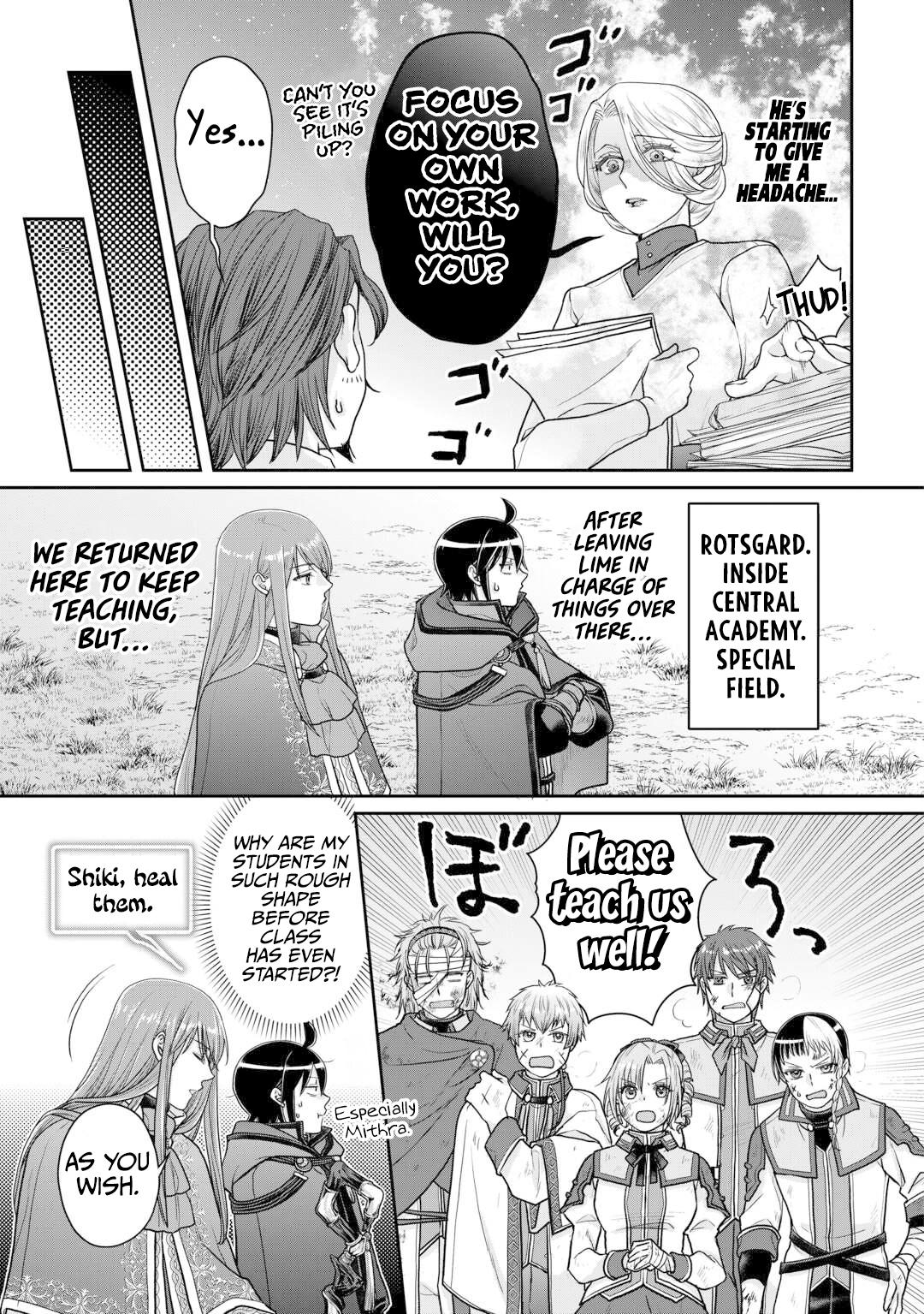 Tsuki ga Michibiku Isekai Douchuu Chap 103 - Next Chap 104
