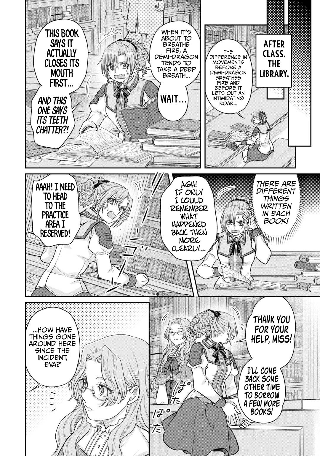 Tsuki ga Michibiku Isekai Douchuu Chap 103 - Next Chap 104