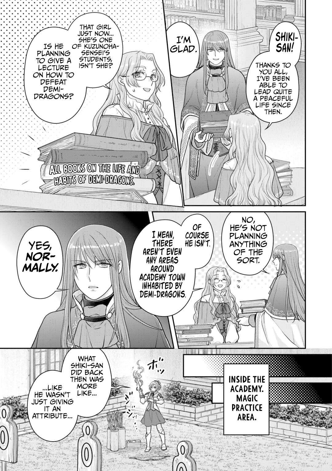 Tsuki ga Michibiku Isekai Douchuu Chap 103 - Next Chap 104