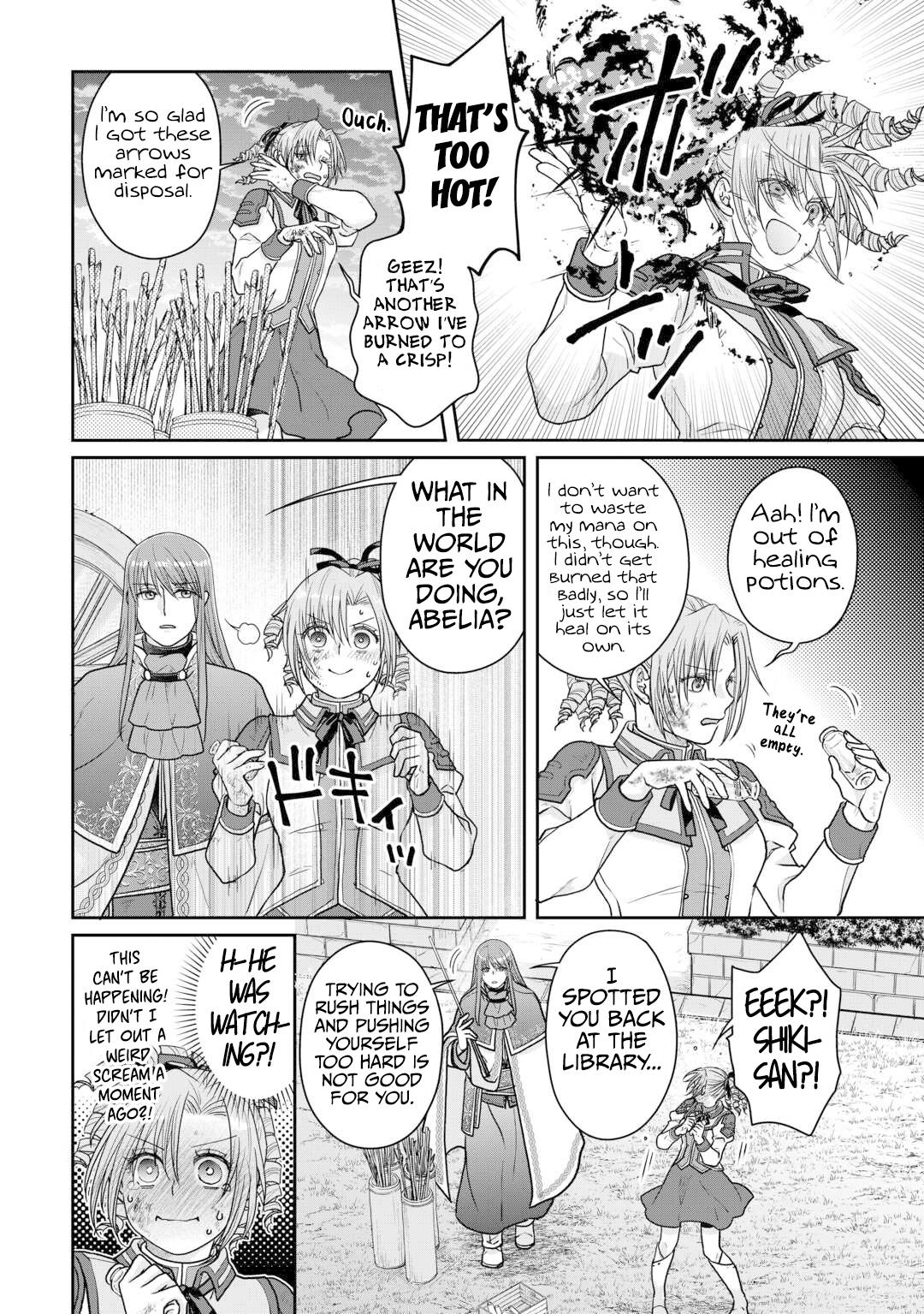 Tsuki ga Michibiku Isekai Douchuu Chap 103 - Next Chap 104