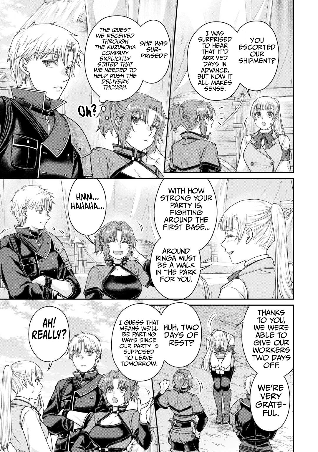 Tsuki ga Michibiku Isekai Douchuu Chap 103 - Next Chap 104