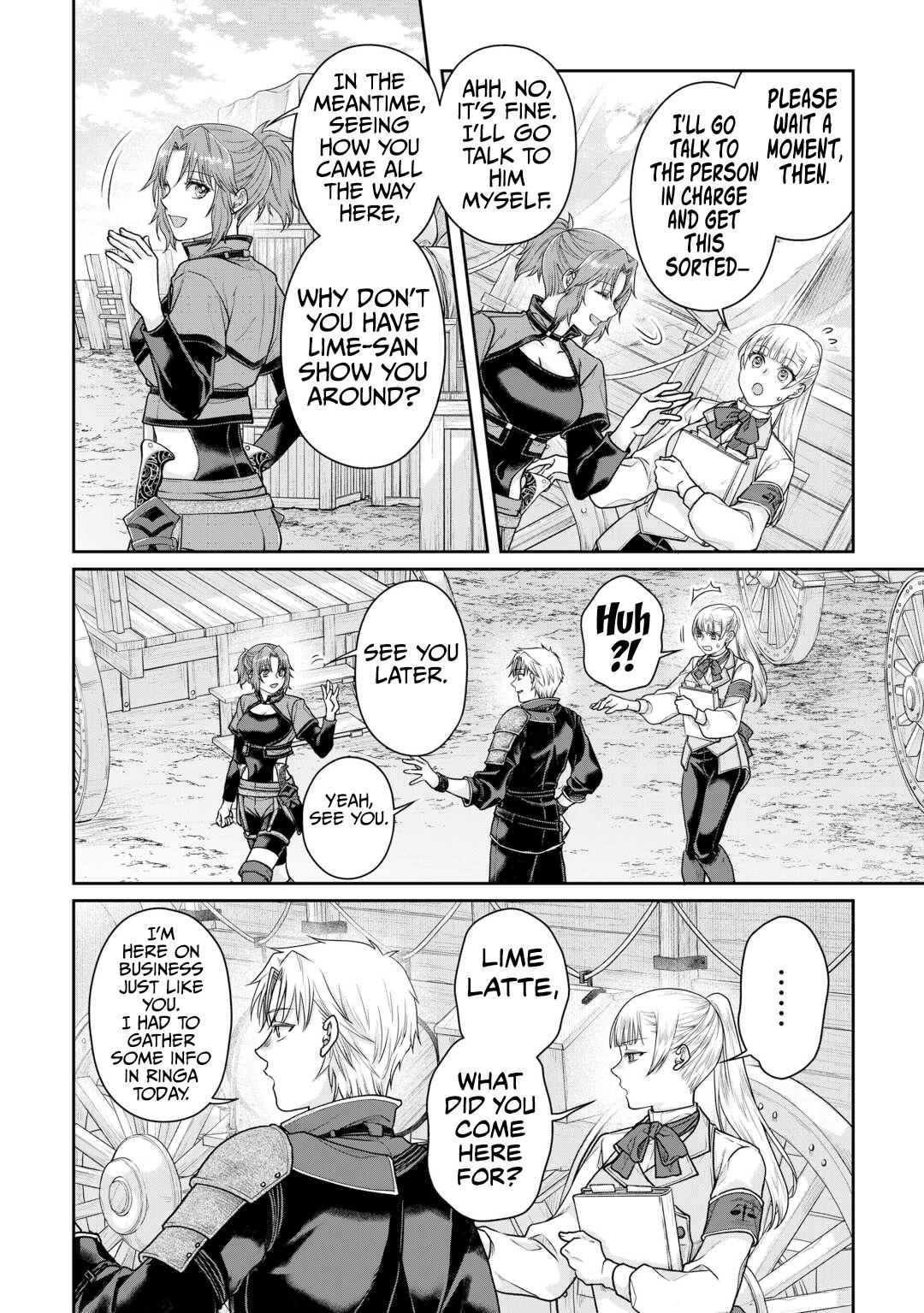 Tsuki ga Michibiku Isekai Douchuu Chap 103 - Next Chap 104