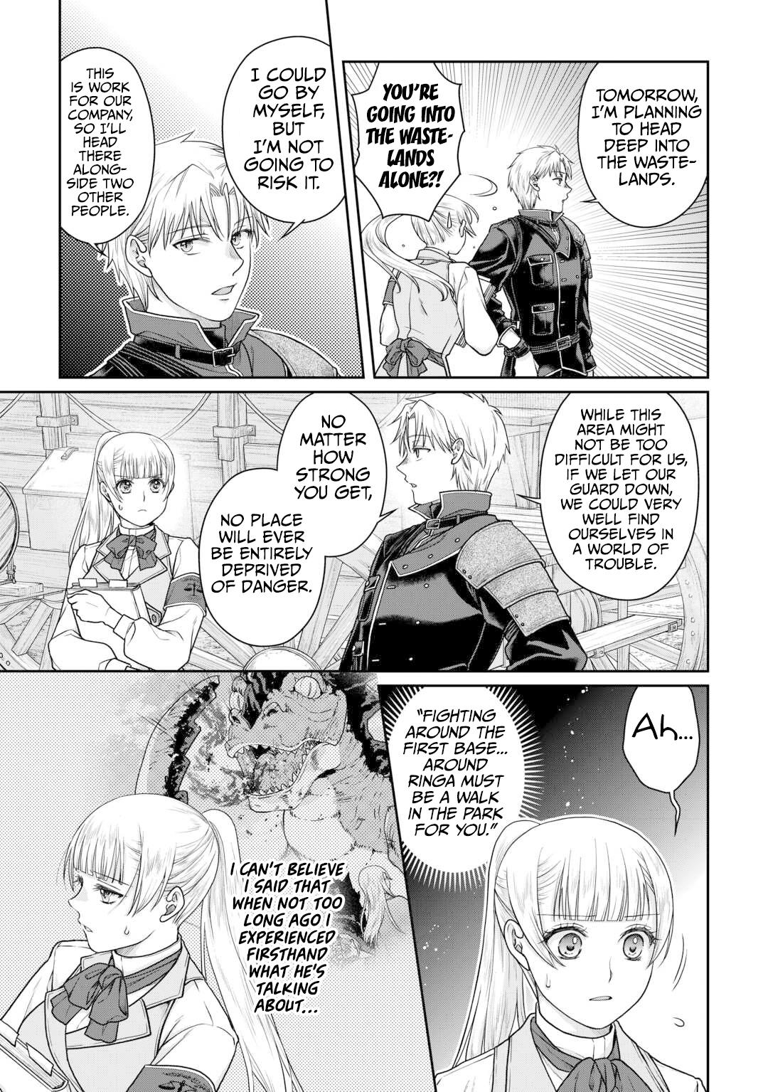 Tsuki ga Michibiku Isekai Douchuu Chap 103 - Next Chap 104