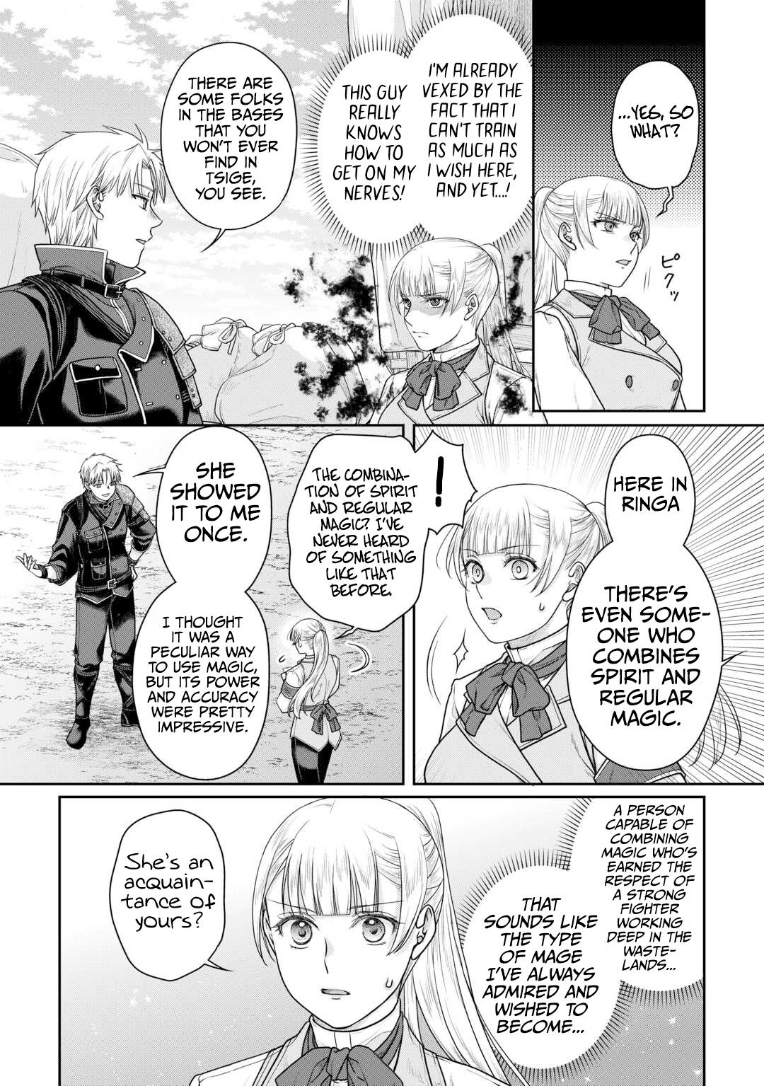 Tsuki ga Michibiku Isekai Douchuu Chap 103 - Next Chap 104