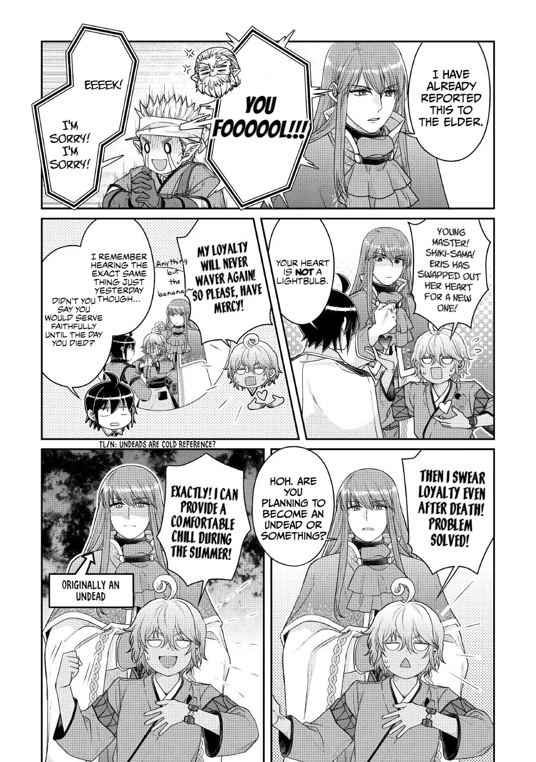 Tsuki ga Michibiku Isekai Douchuu Chap 114 - Next Chap 115