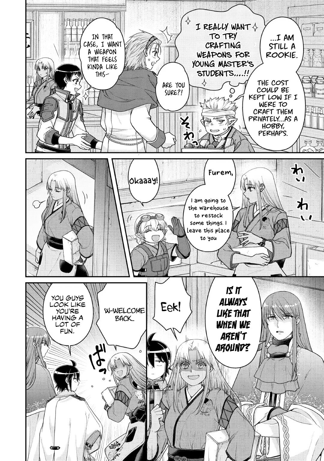 Tsuki ga Michibiku Isekai Douchuu Chap 114 - Next Chap 115