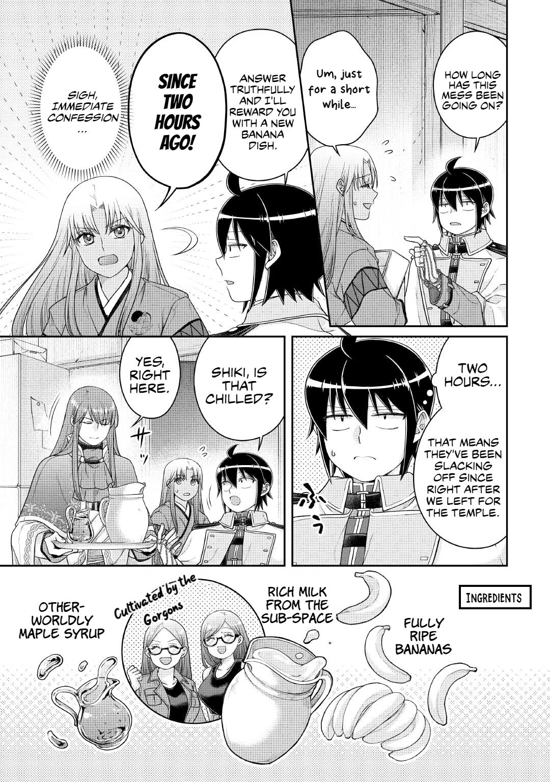 Tsuki ga Michibiku Isekai Douchuu Chap 114 - Next Chap 115