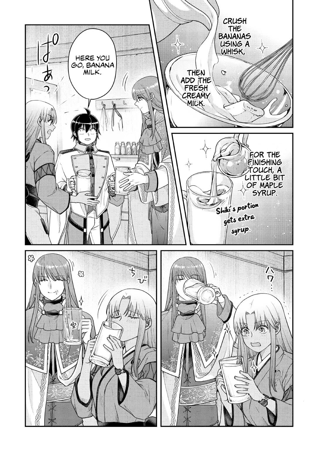 Tsuki ga Michibiku Isekai Douchuu Chap 114 - Next Chap 115