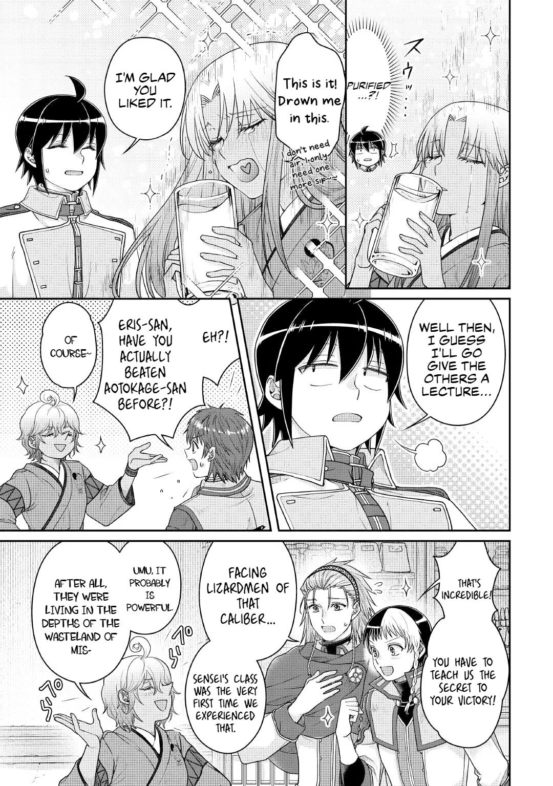 Tsuki ga Michibiku Isekai Douchuu Chap 114 - Next Chap 115