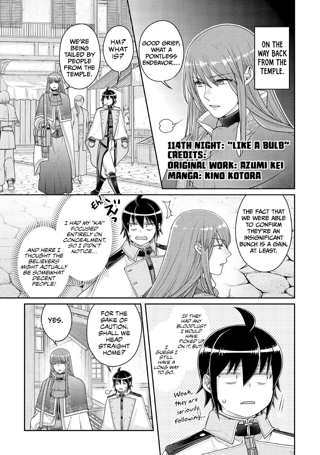 Tsuki ga Michibiku Isekai Douchuu Chap 114 - Next Chap 115
