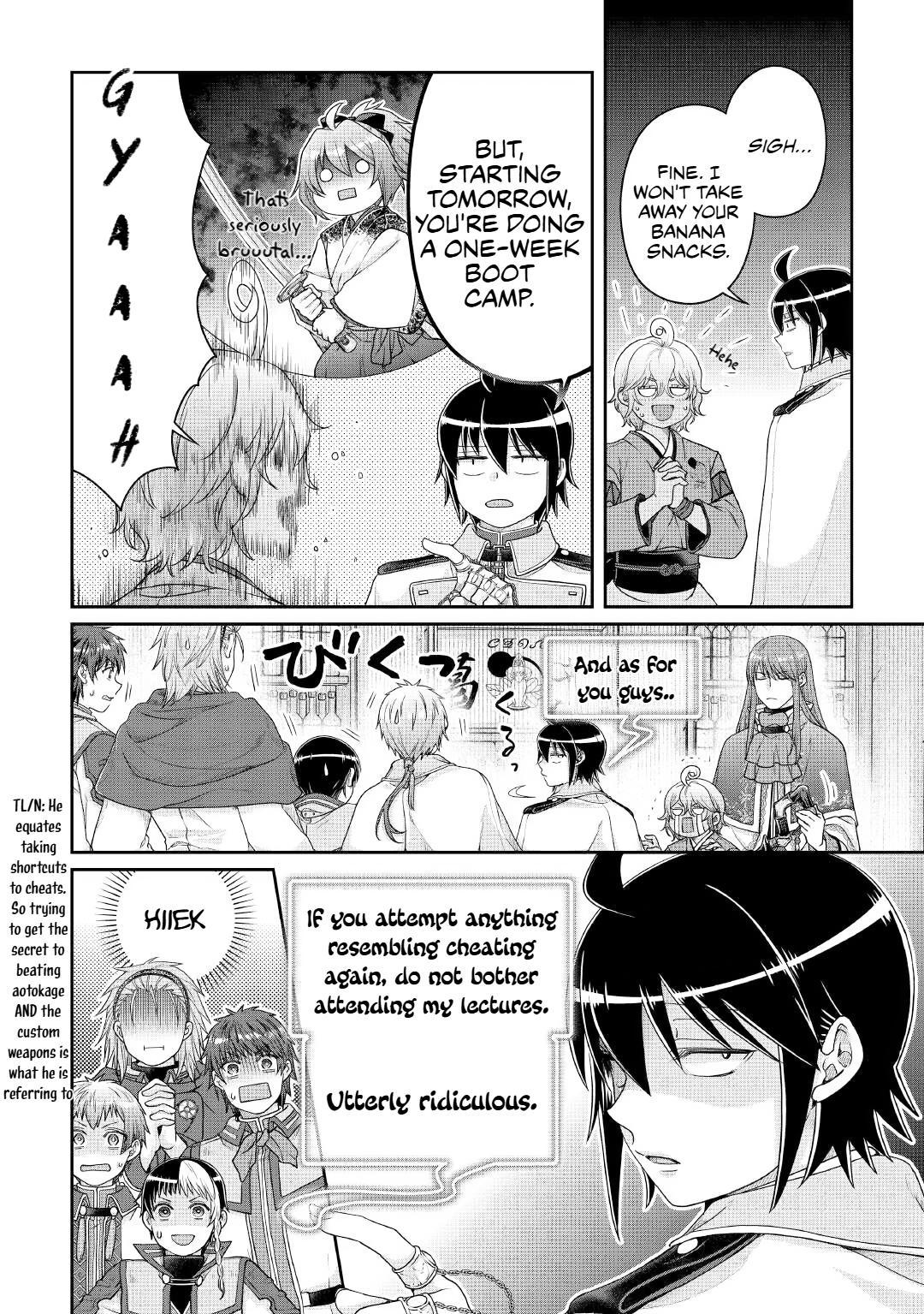 Tsuki ga Michibiku Isekai Douchuu Chap 114 - Next Chap 115