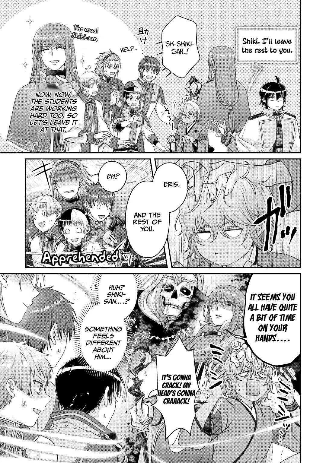 Tsuki ga Michibiku Isekai Douchuu Chap 114 - Next Chap 115