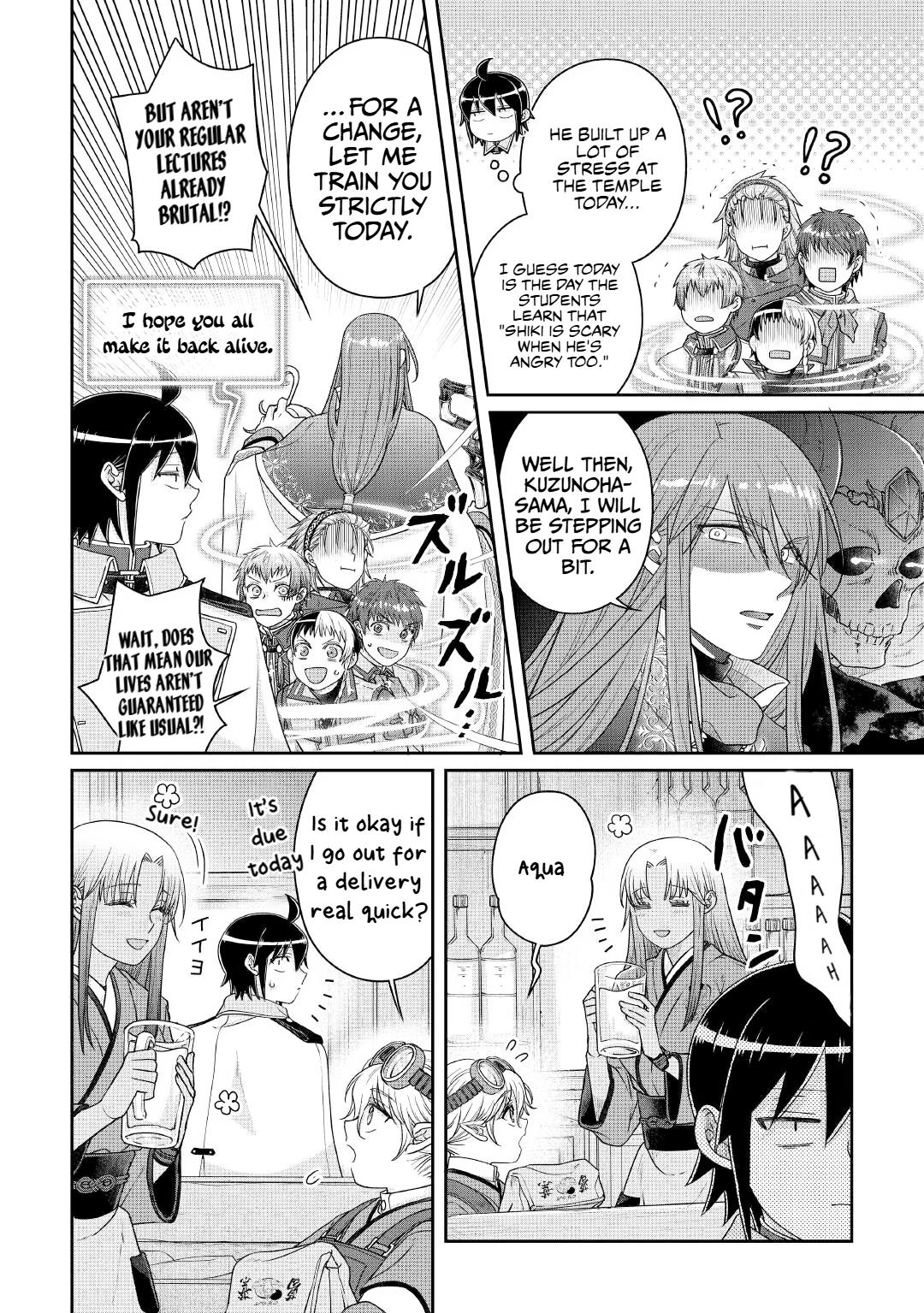 Tsuki ga Michibiku Isekai Douchuu Chap 114 - Next Chap 115