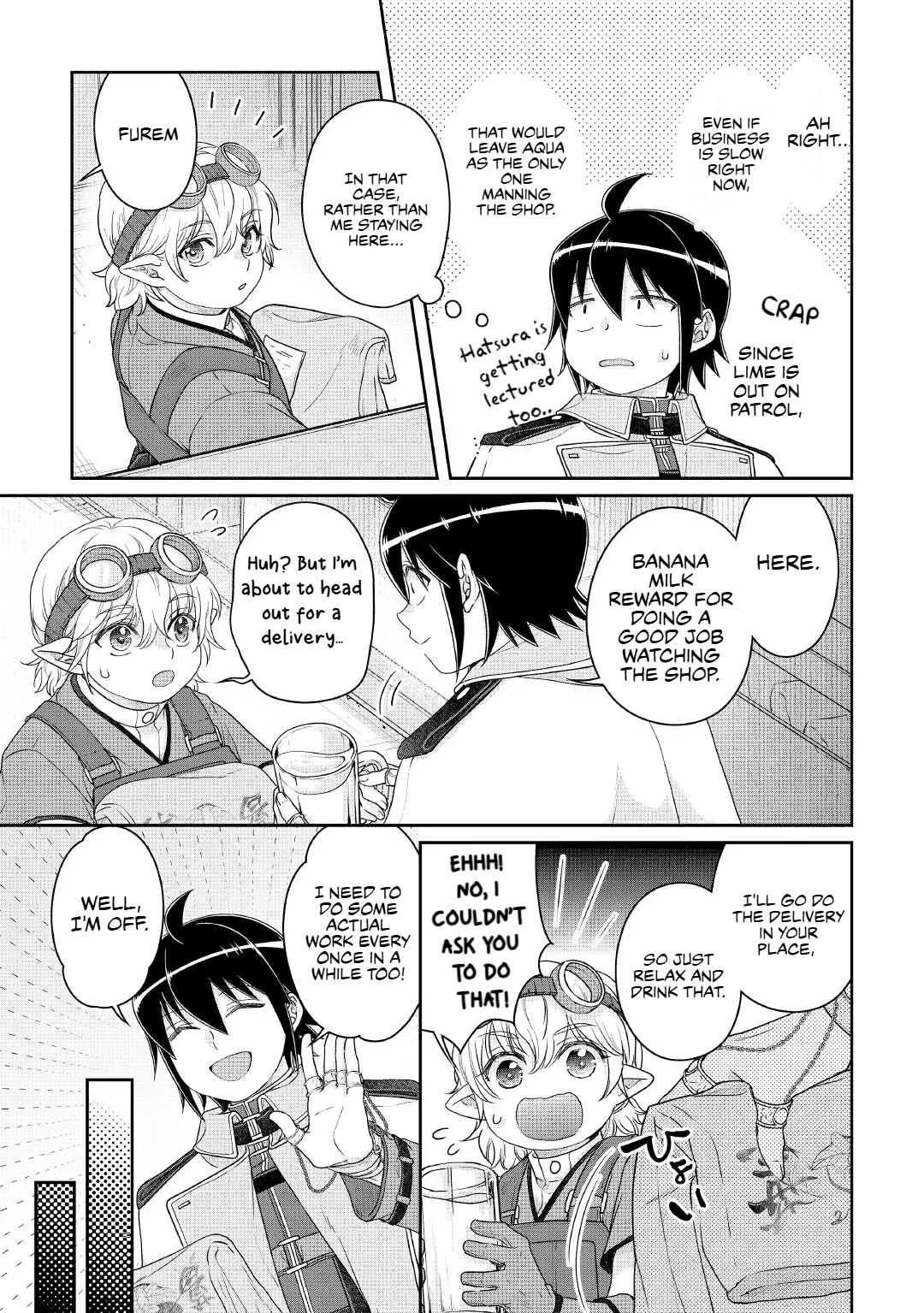 Tsuki ga Michibiku Isekai Douchuu Chap 114 - Next Chap 115