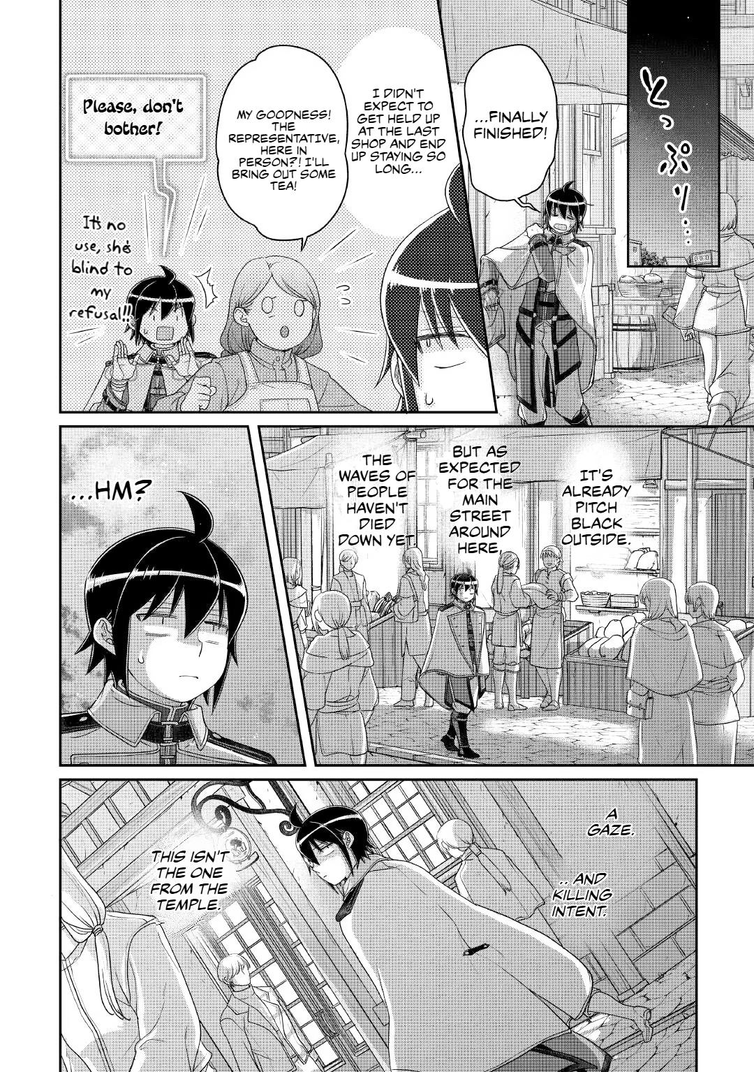 Tsuki ga Michibiku Isekai Douchuu Chap 114 - Next Chap 115