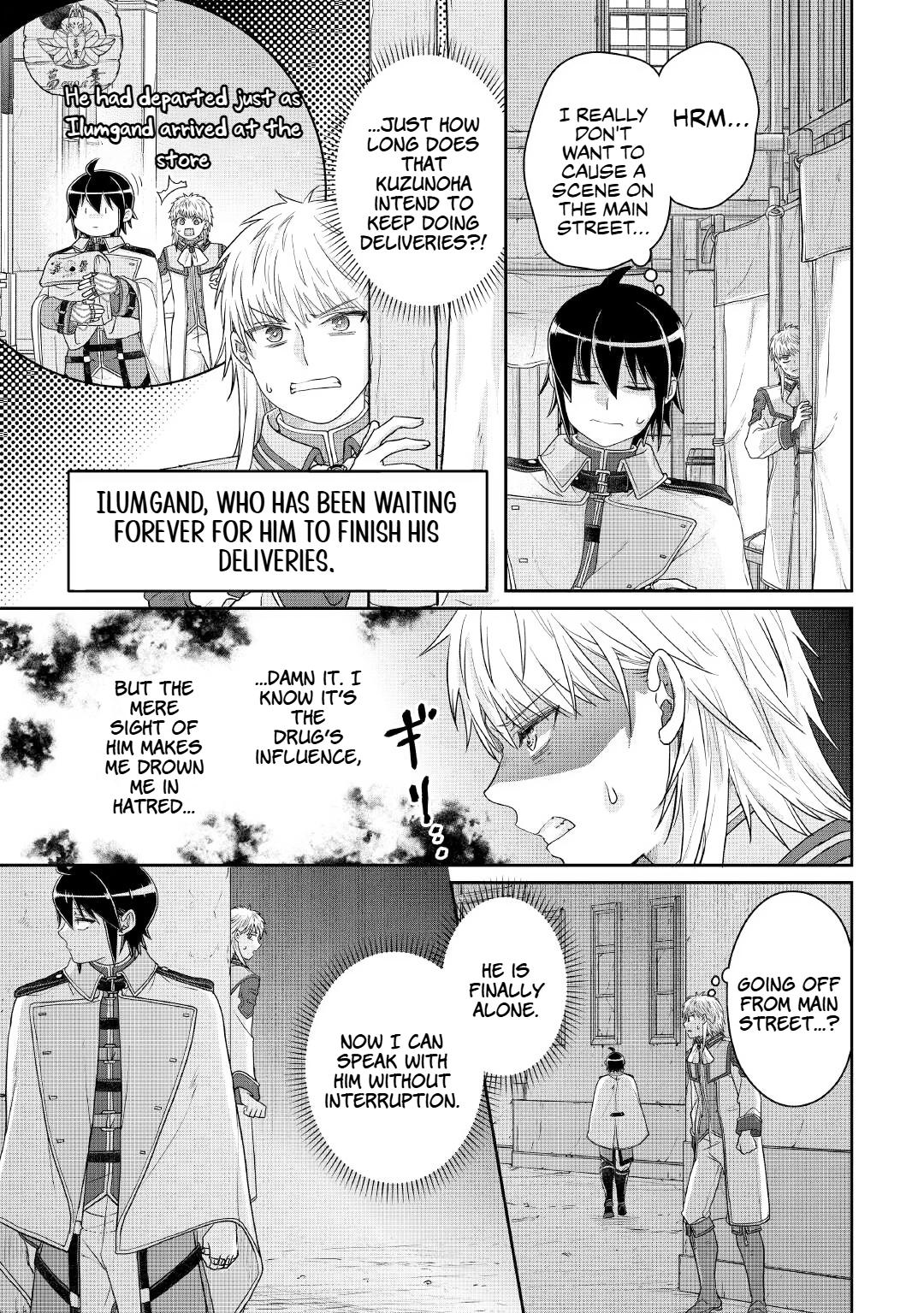 Tsuki ga Michibiku Isekai Douchuu Chap 114 - Next Chap 115