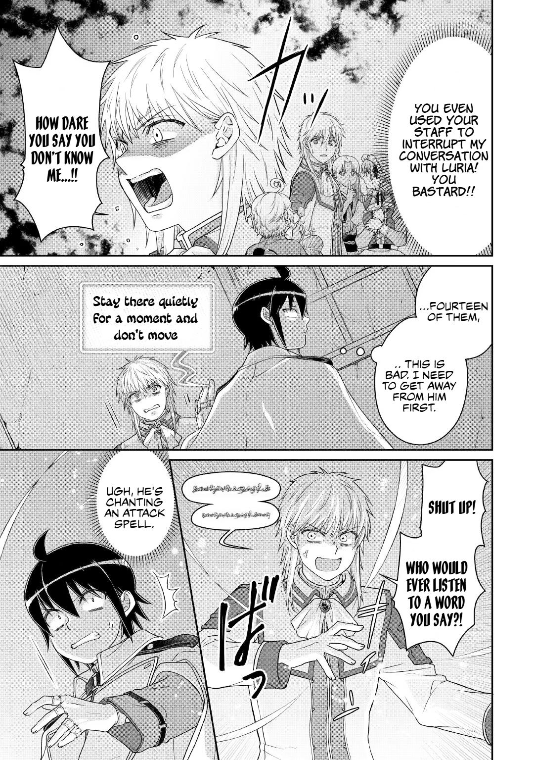 Tsuki ga Michibiku Isekai Douchuu Chap 114 - Next Chap 115