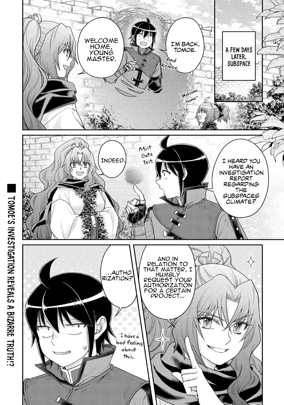 Tsuki ga Michibiku Isekai Douchuu Chap 114 - Next Chap 115