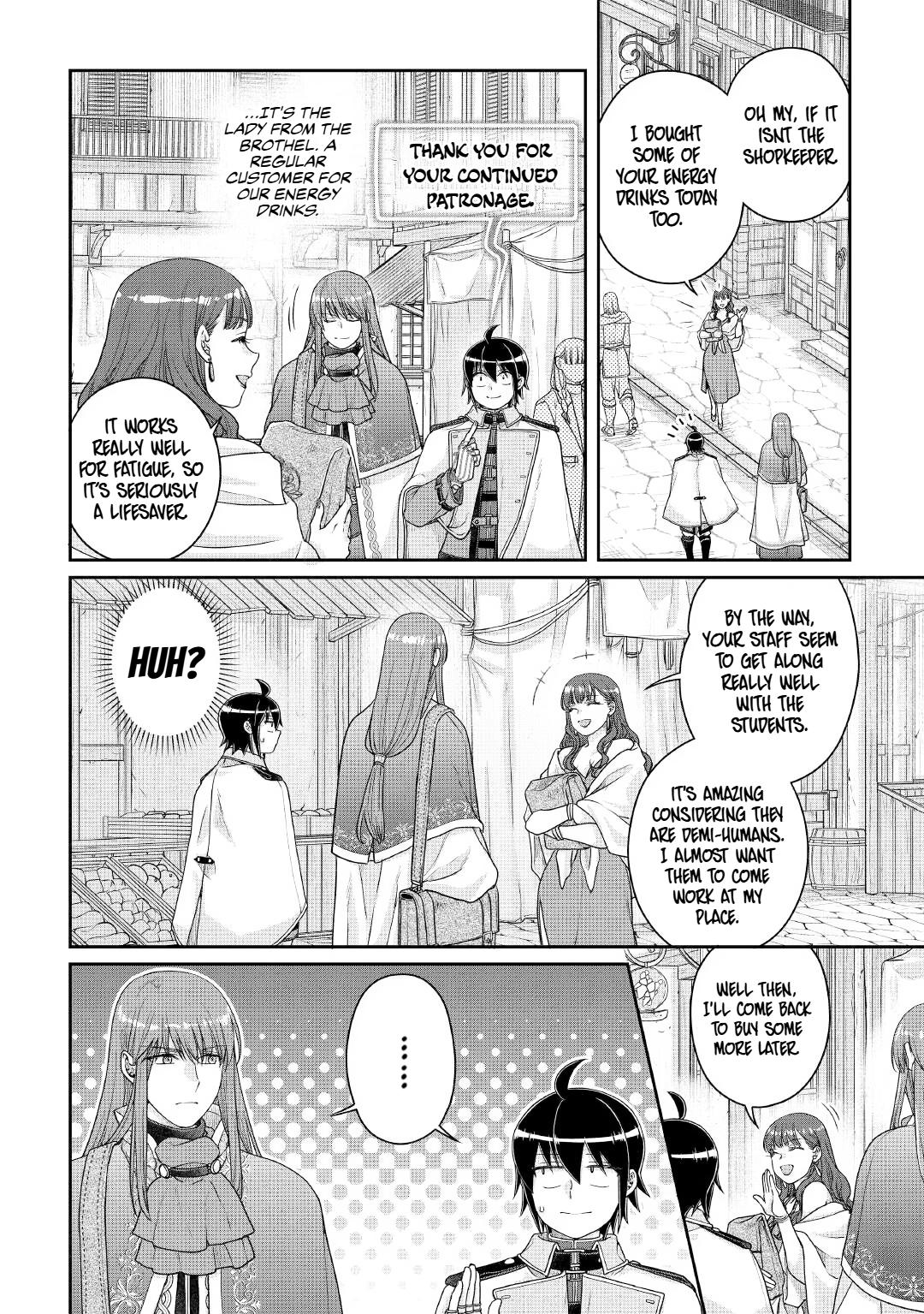 Tsuki ga Michibiku Isekai Douchuu Chap 114 - Next Chap 115