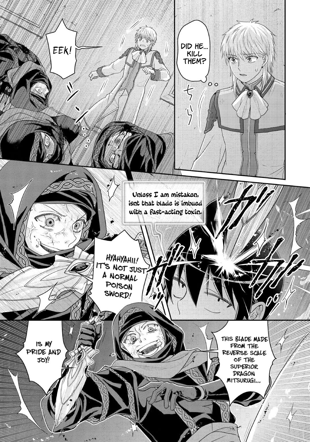 Tsuki ga Michibiku Isekai Douchuu Chap 114 - Next Chap 115