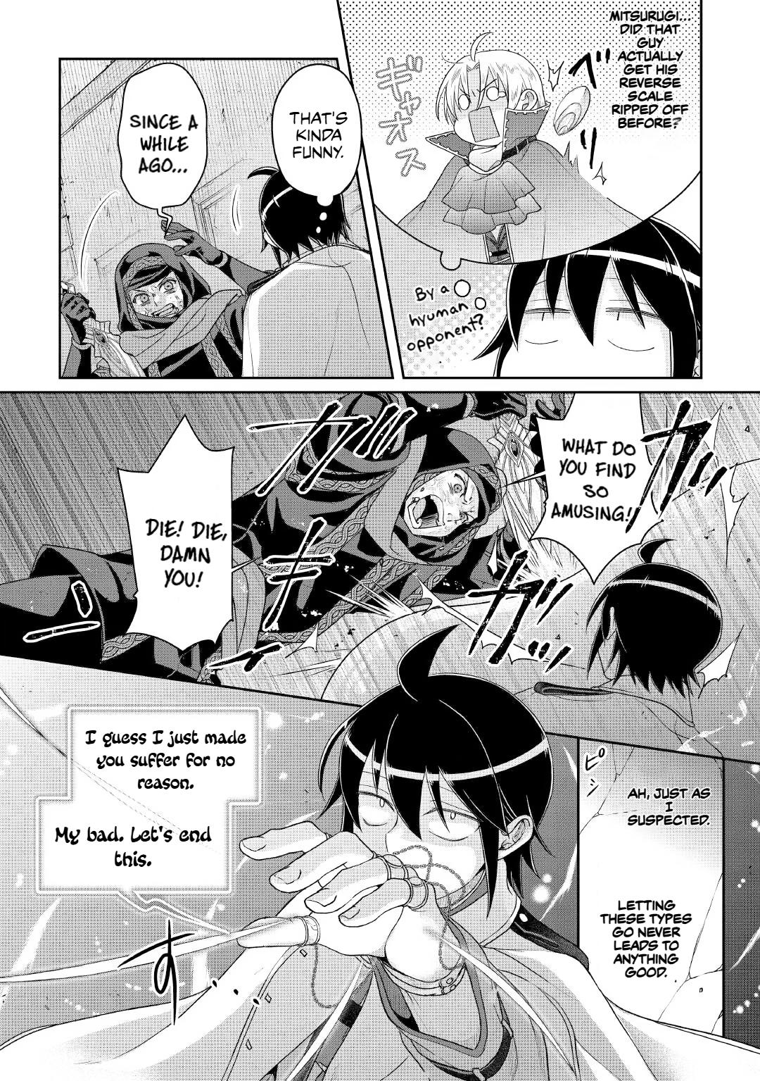 Tsuki ga Michibiku Isekai Douchuu Chap 114 - Next Chap 115